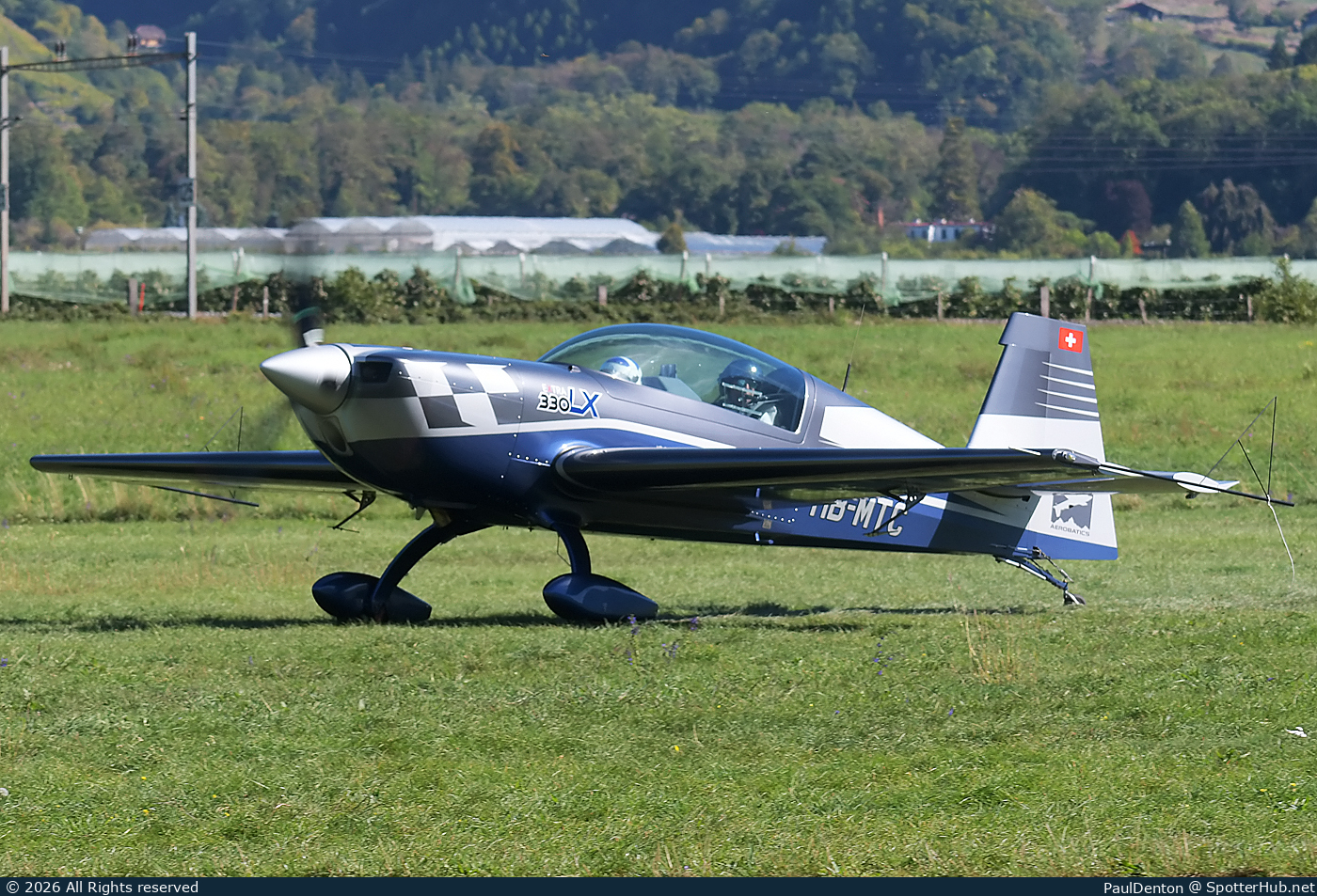 Photo of HB-MTC - Extra EA-330LX operated by Take-Off Balloon