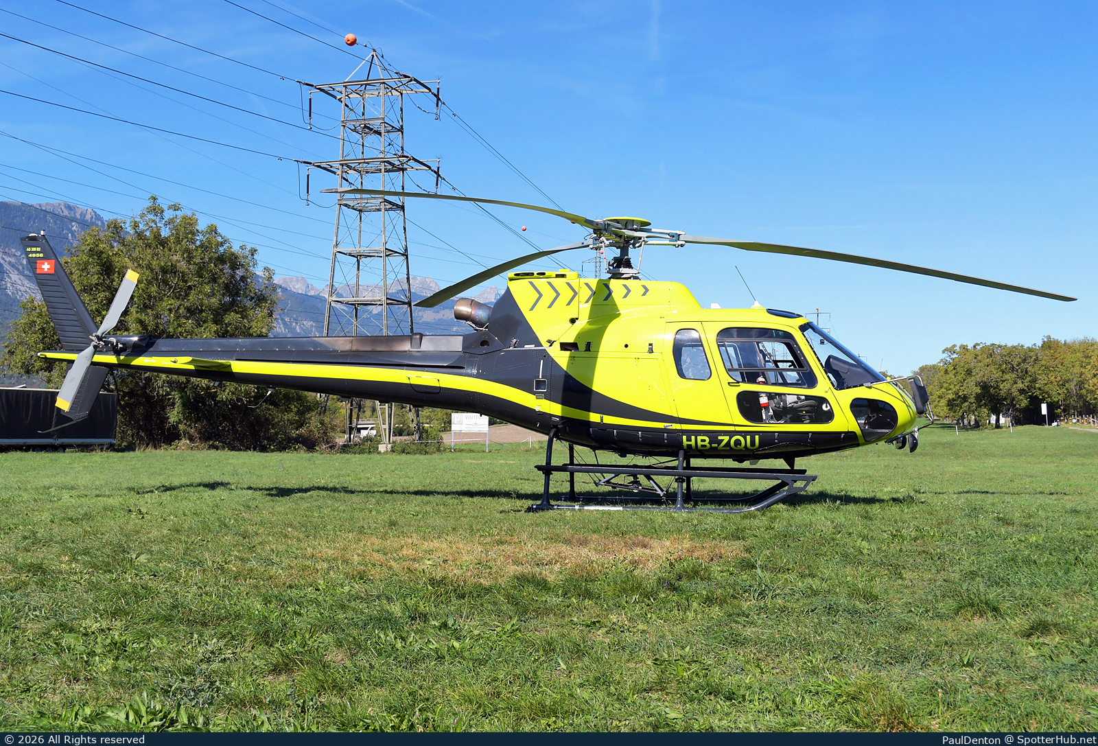 Photo of HB-ZQU - Eurocopter AS350B2 Écureuil operated by Private