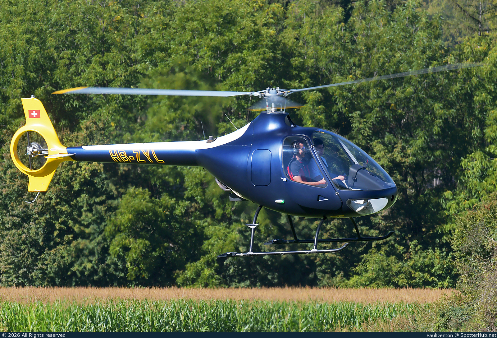 Photo of HB-ZYL - Guimbal Cabri G2 operated by Chablais Heli Club