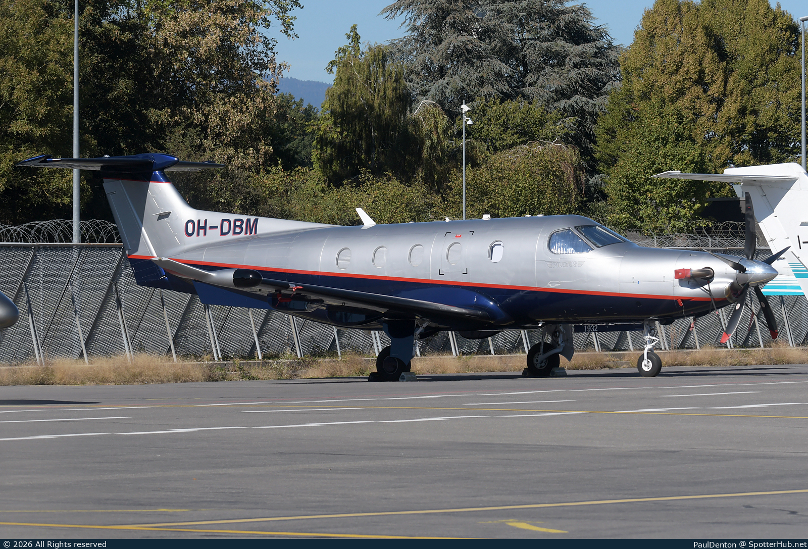 Photo of OH-DBM - Pilatus PC-12 NG operated by Jetfly Management (opb Fly 7 Finland)