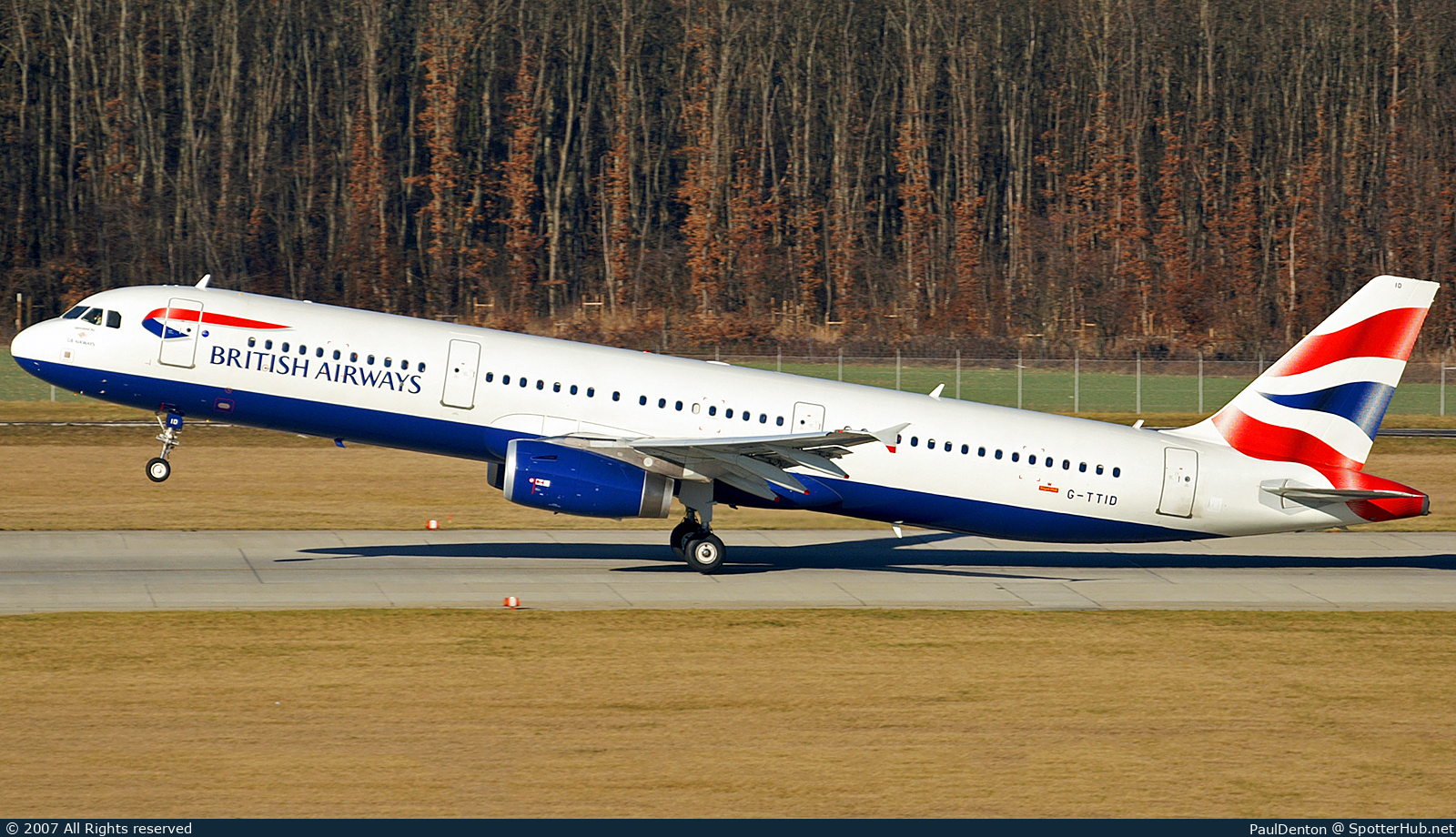 Photo of G-TTID - Airbus A321-231 operated by British Airways (opb GB Airways)