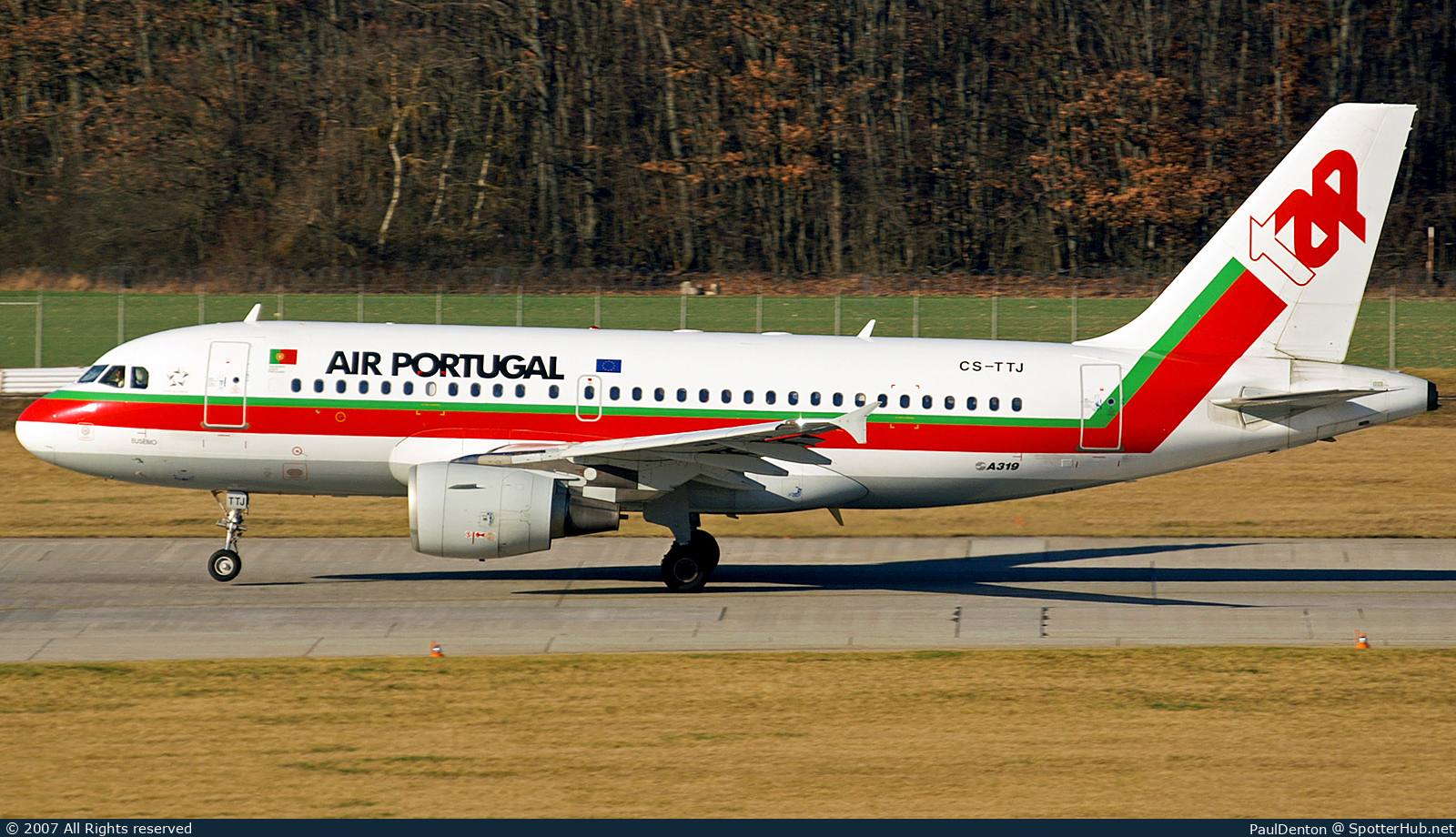 Photo of CS-TTJ - Airbus A319-111 operated by TAP Air Portugal