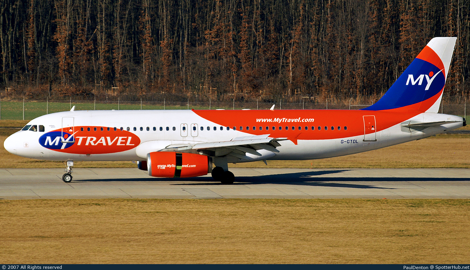 Photo of G-GTDL - Airbus A320-231 operated by MyTravel Airways