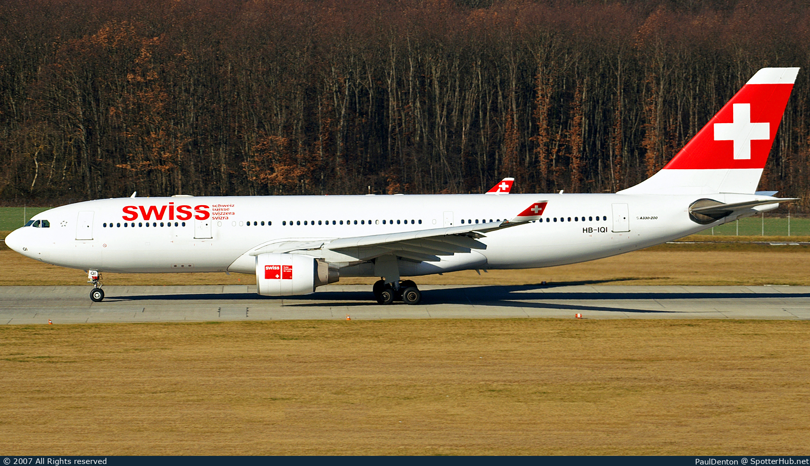 Photo of HB-IQI - Airbus A330-223 operated by Swiss International Air Lines