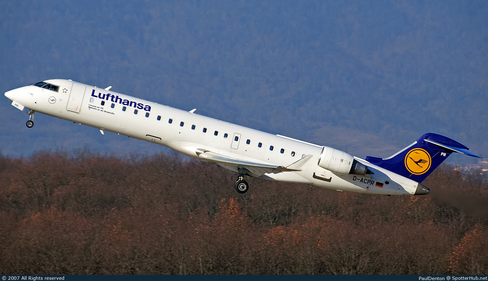 Photo of D-ACPR - Bombardier CRJ-701ER operated by Lufthansa CityLine