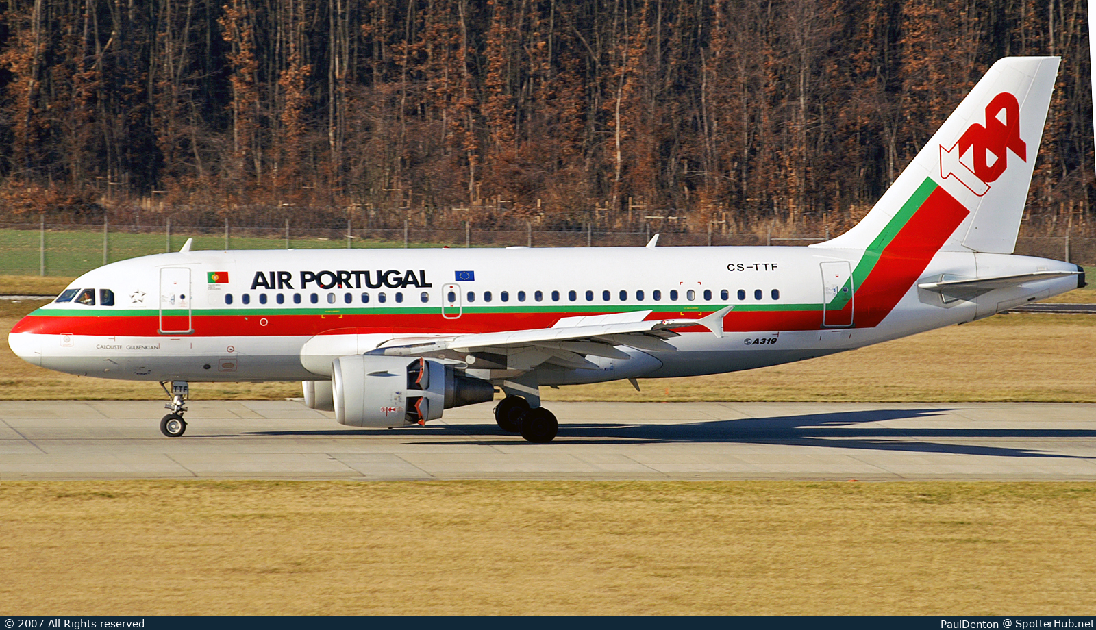 Photo of CS-TTF - Airbus A319-111 operated by TAP Air Portugal