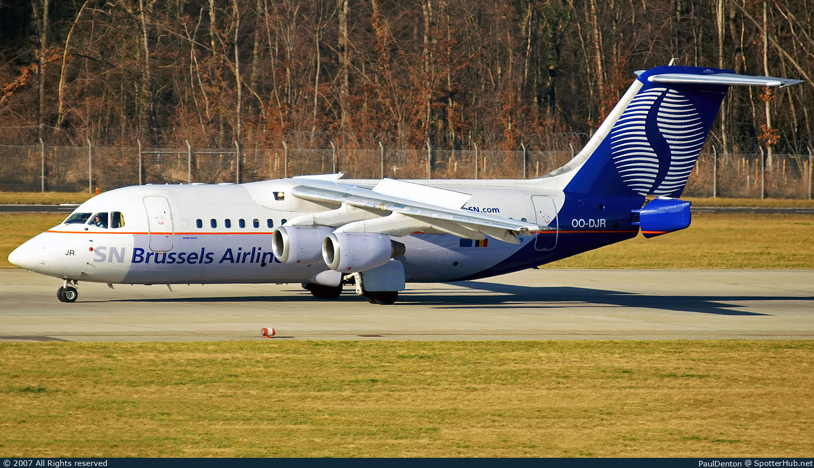 Photo of OO-DJR - British Aerospace Avro RJ85 operated by SN Brussels Airlines