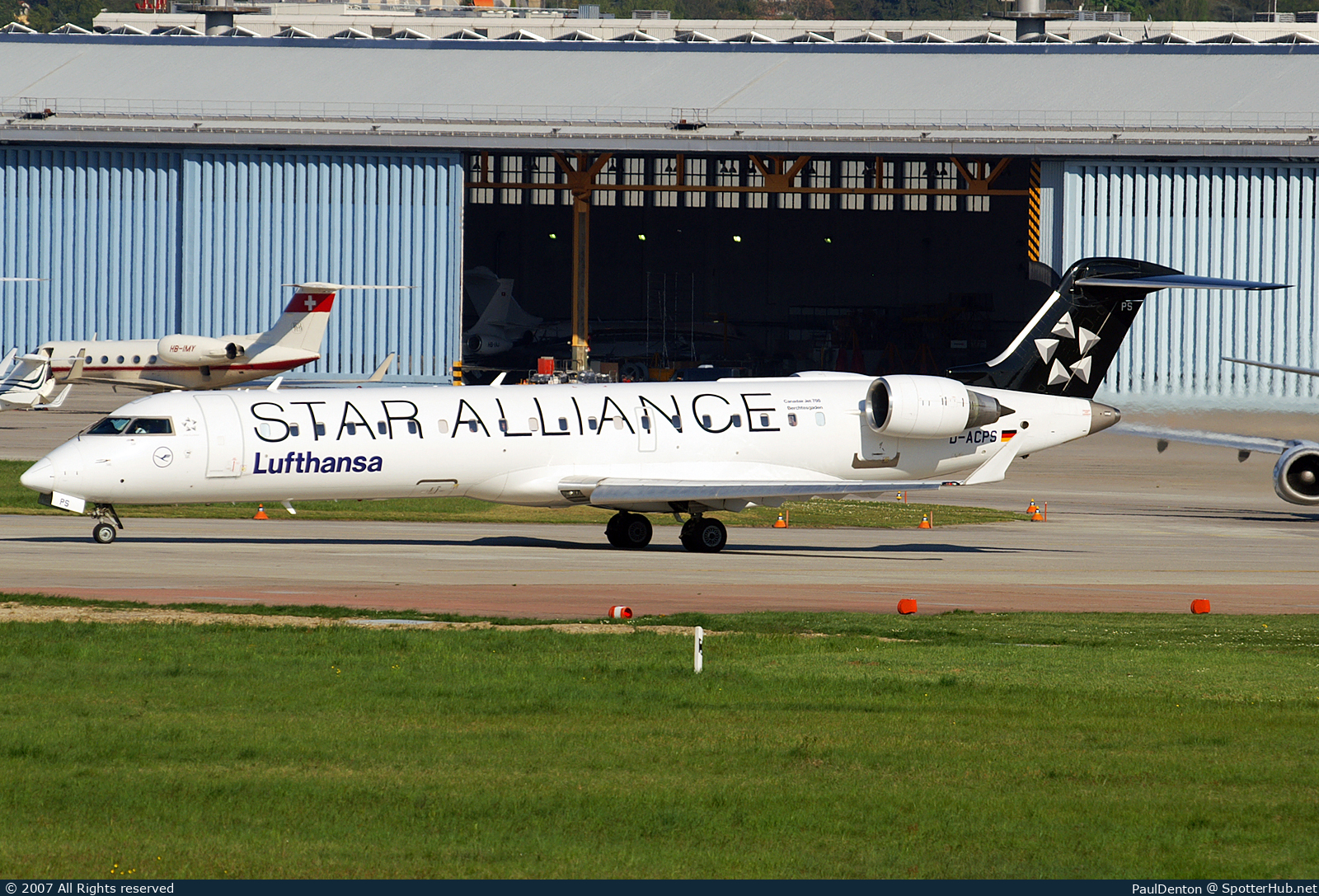Photo of D-ACPS - Bombardier CRJ-701ER operated by Lufthansa CityLine