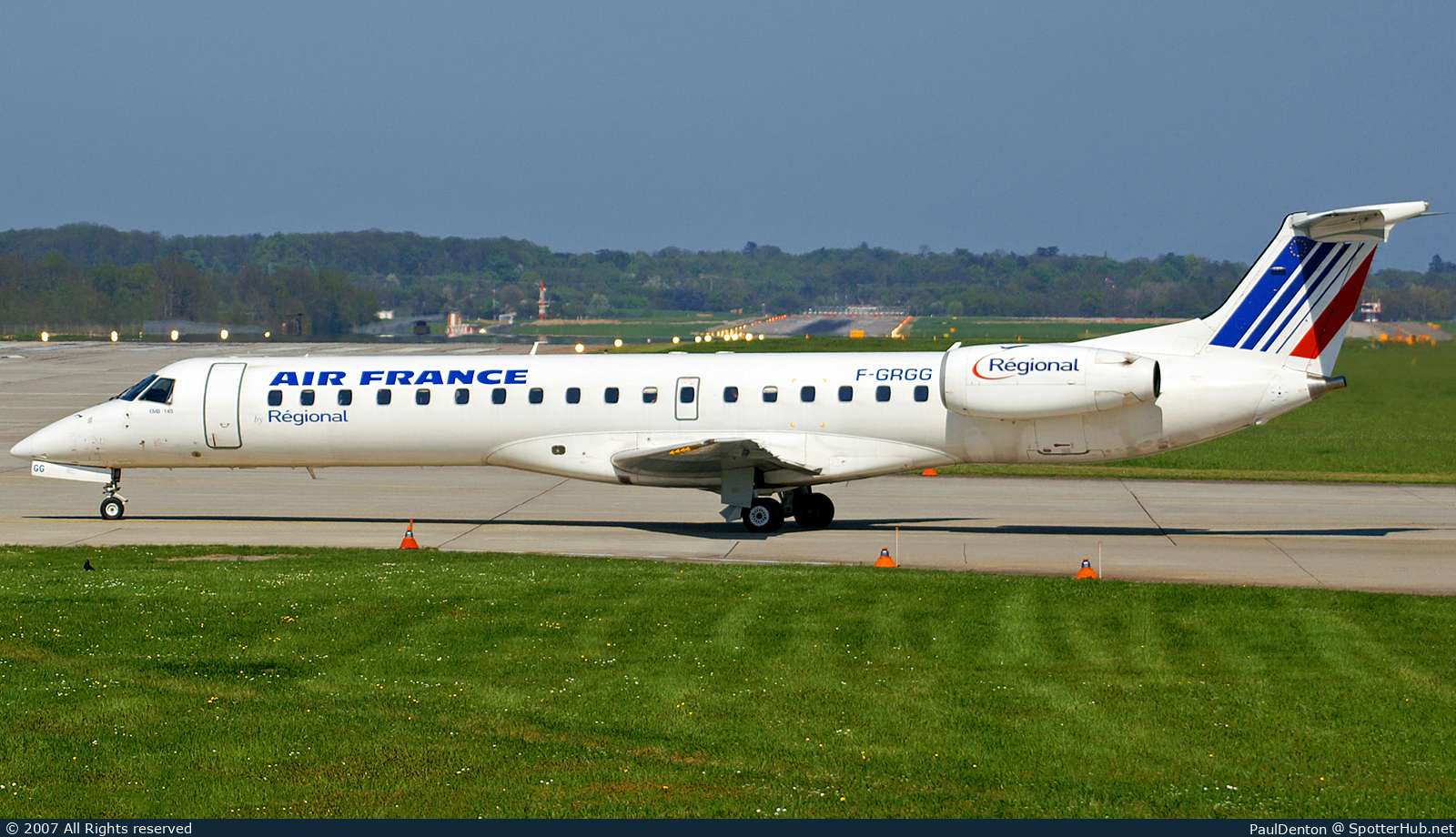 Photo of F-GRGG - Embraer ERJ-145EP operated by Air France (opb Régional)