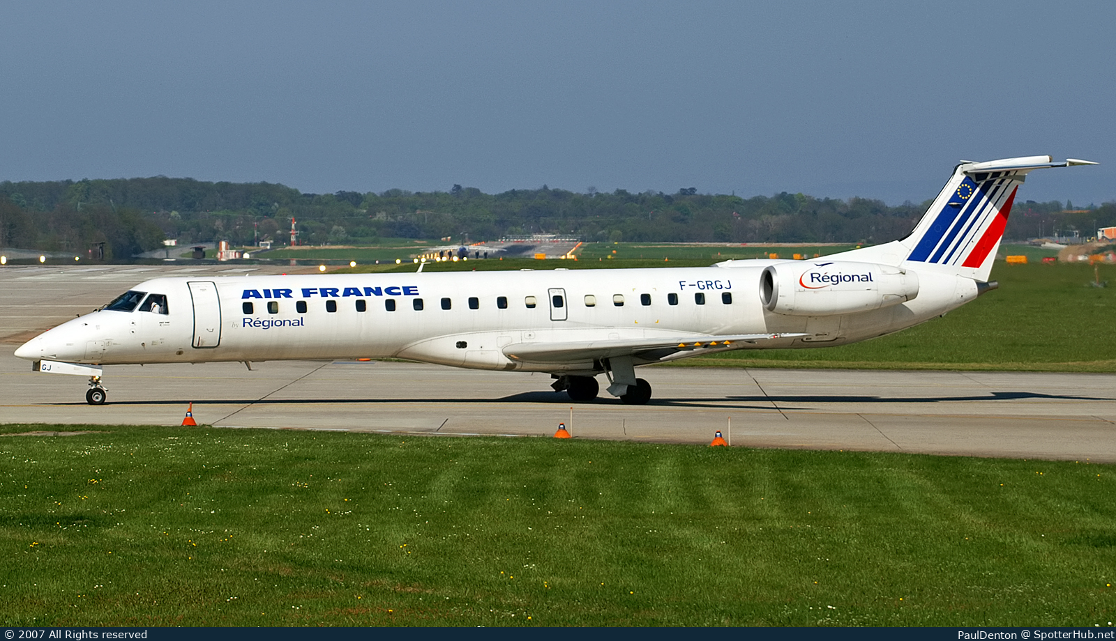 Photo of F-GRGJ - Embraer ERJ-145EP operated by Air France (opb Régional)