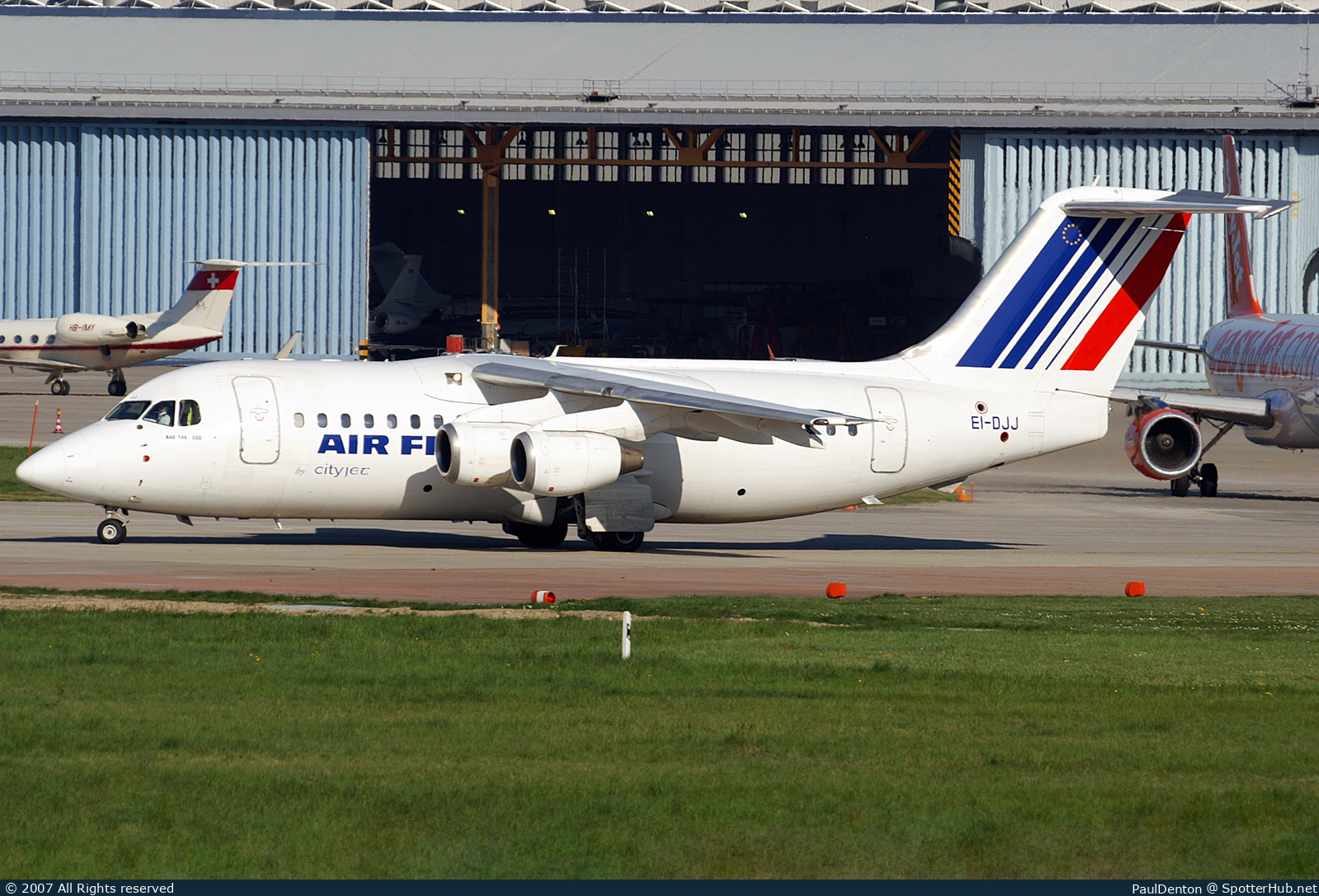 Photo of EI-RJJ - British Aerospace Avro RJ85 operated by Air France (opb CityJet)
