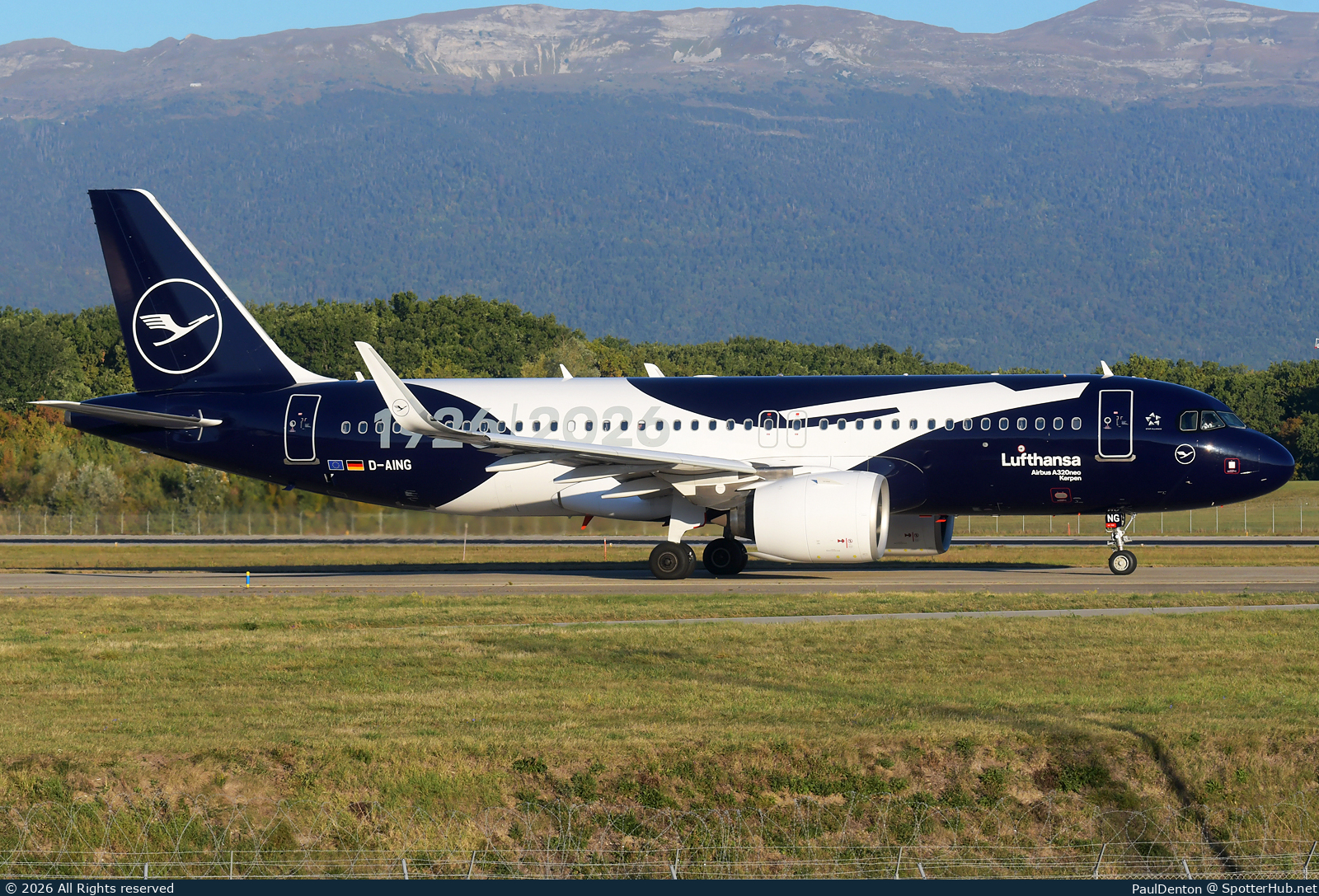 Photo of D-AING - Airbus A320-271N operated by Lufthansa