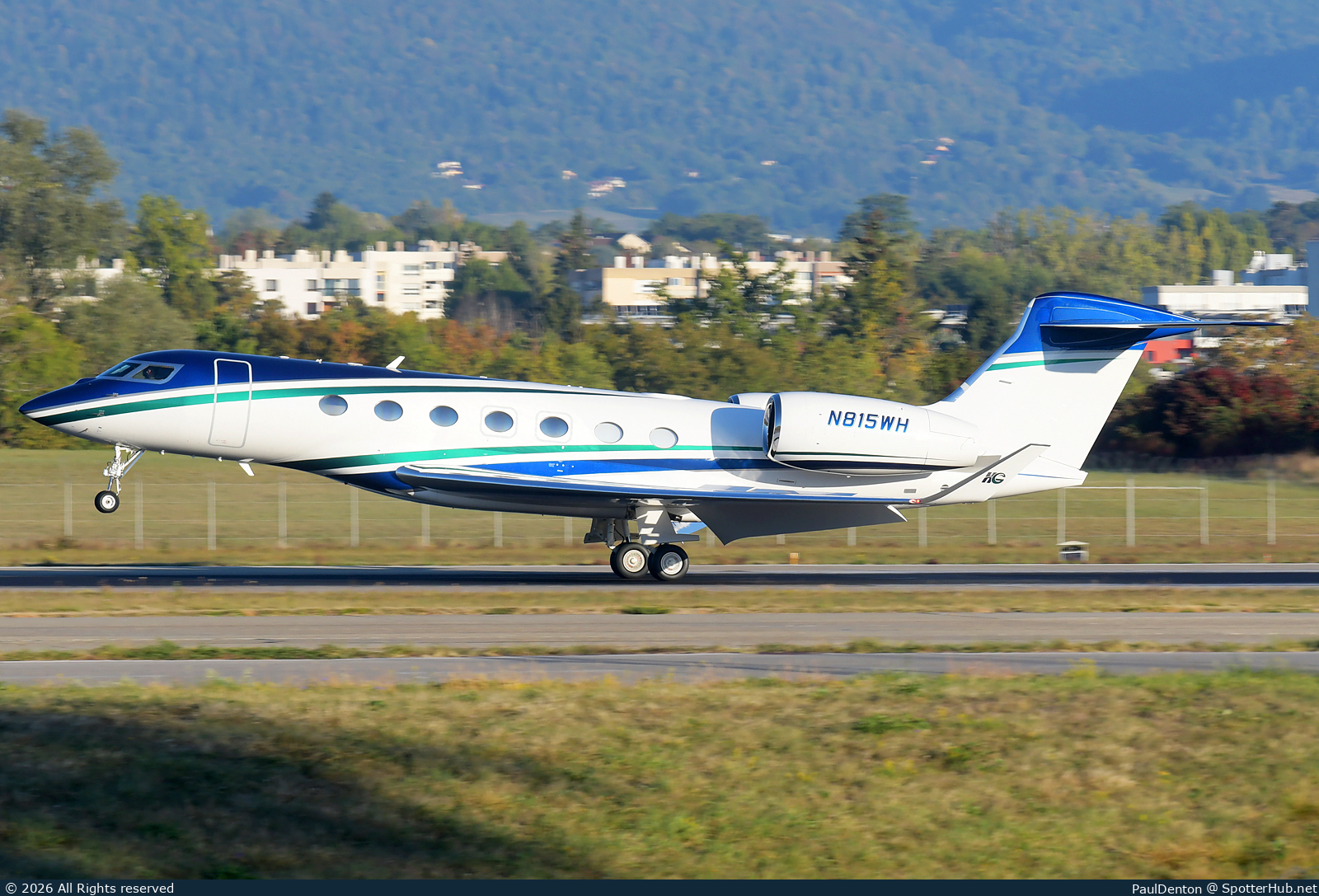 Photo of N815WH - Gulfstream G600 operated by Haugland Group Aviation