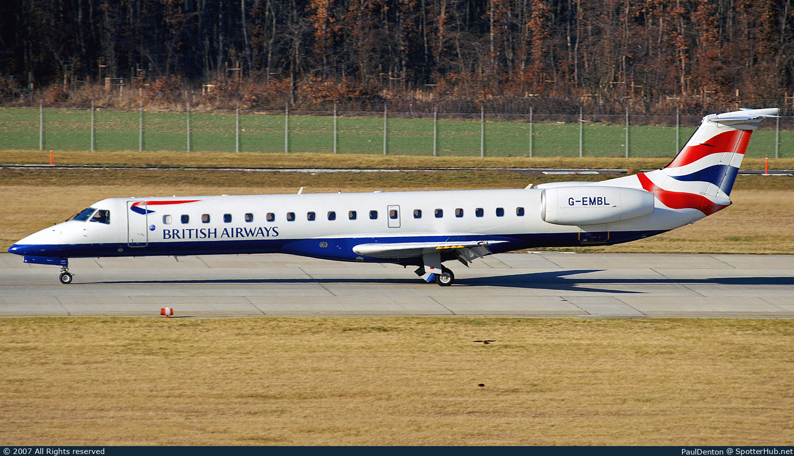 Photo of G-EMBL - Embraer ERJ-145EU operated by BA Connect