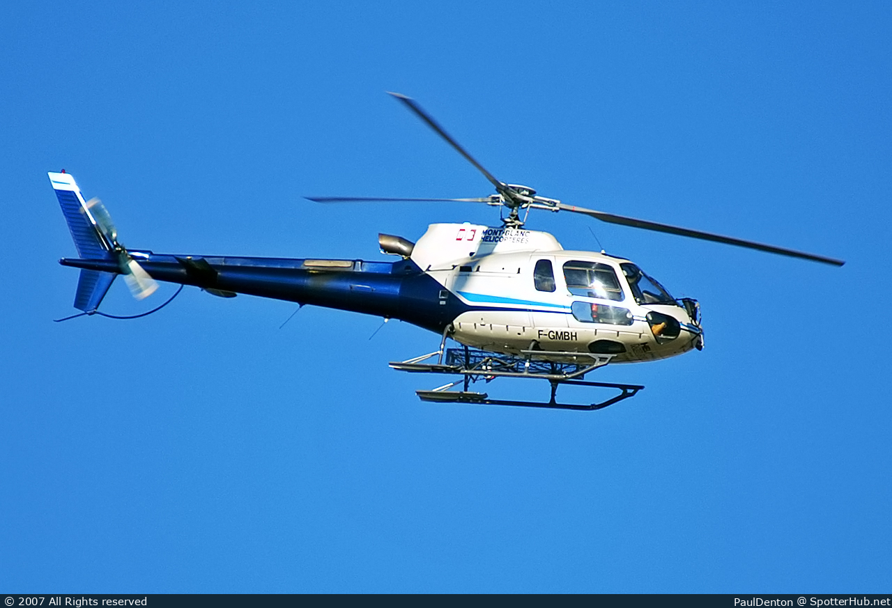 Photo of F-GMBH - Eurocopter AS350B3 Écureuil operated by Mont Blanc Hélicoptères
