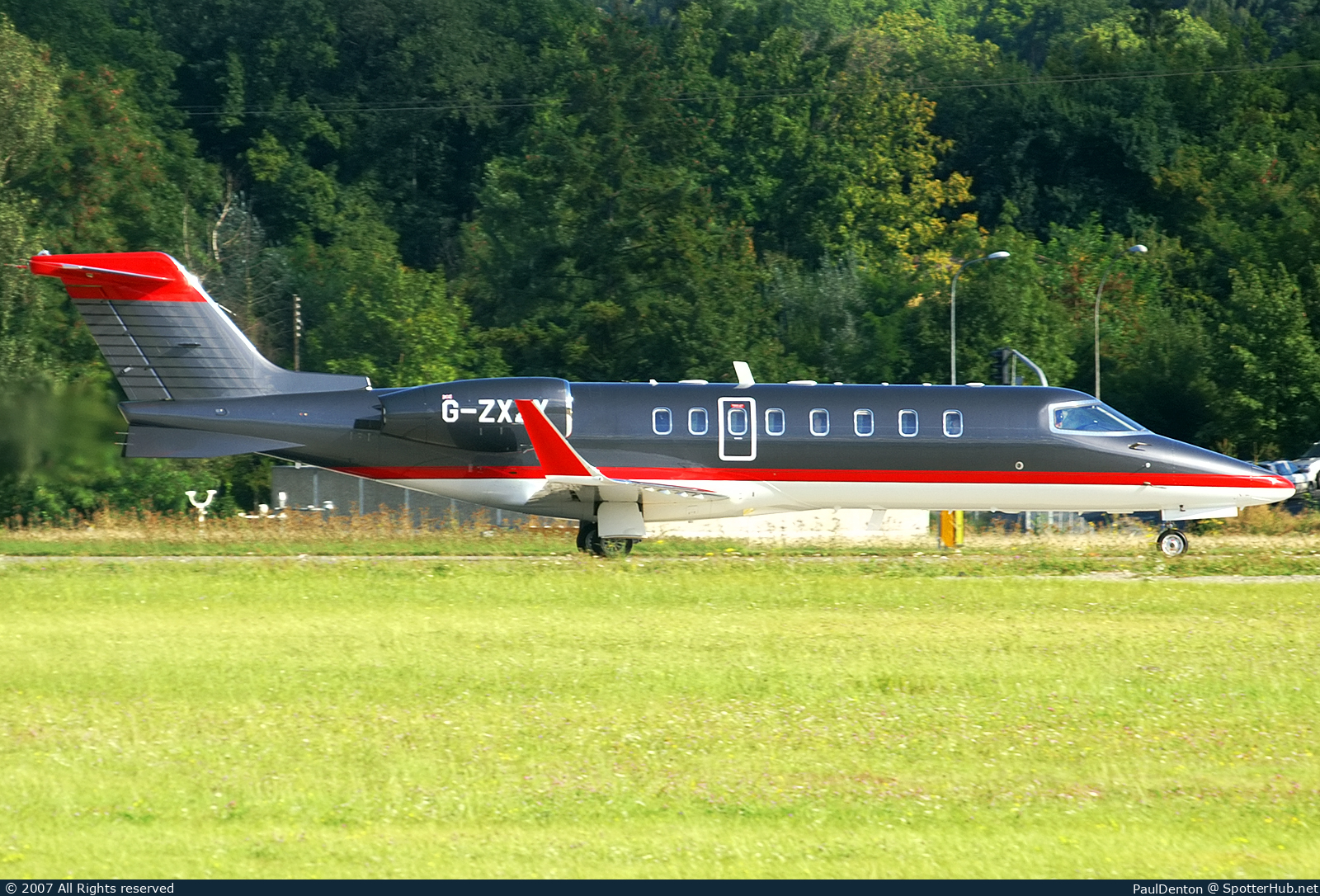 Photo of G-ZXZX - Bombardier Learjet 45 operated by Gama Aviation UK