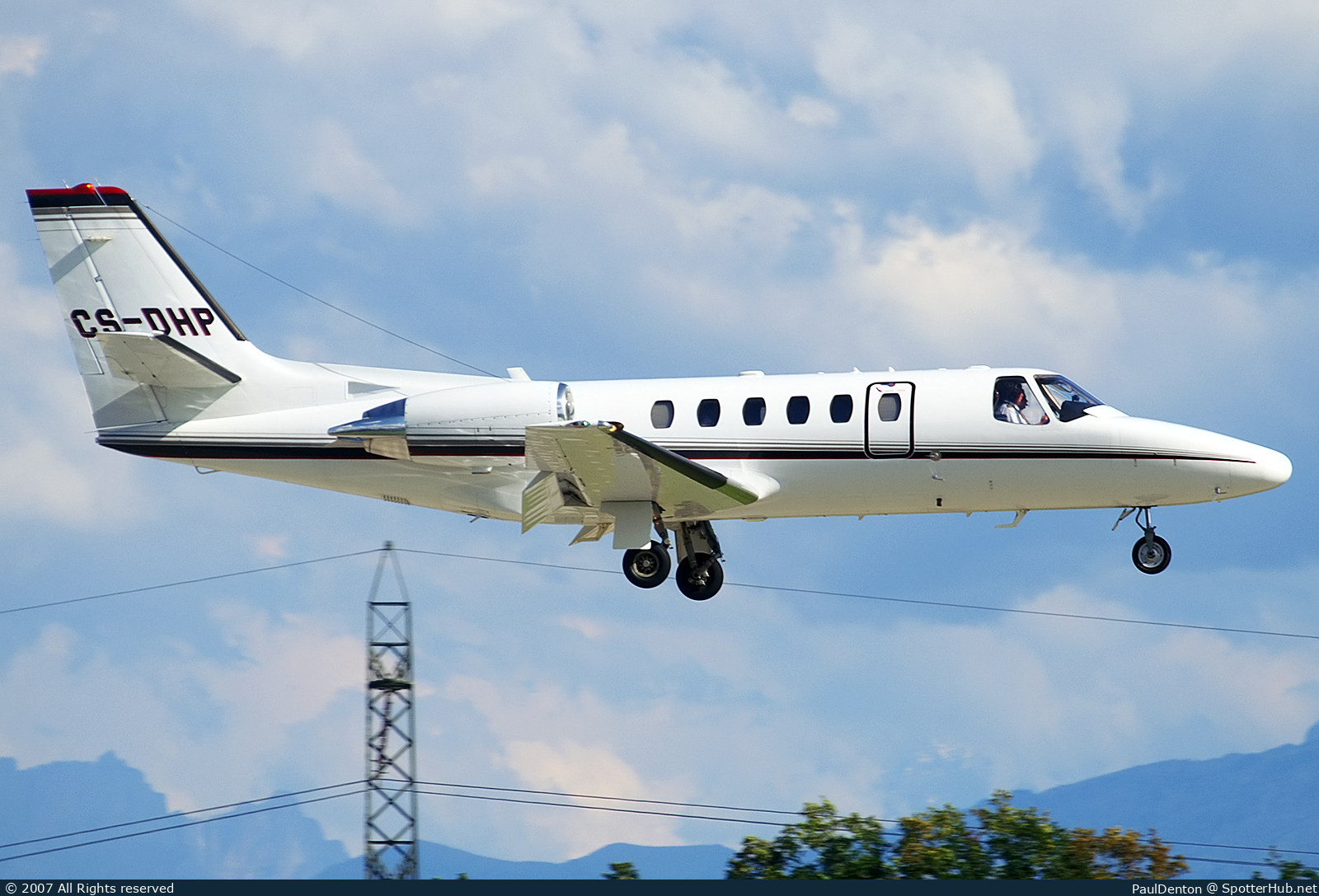 Photo of CS-DHP - Cessna 550B Citation Bravo operated by NetJets Europe