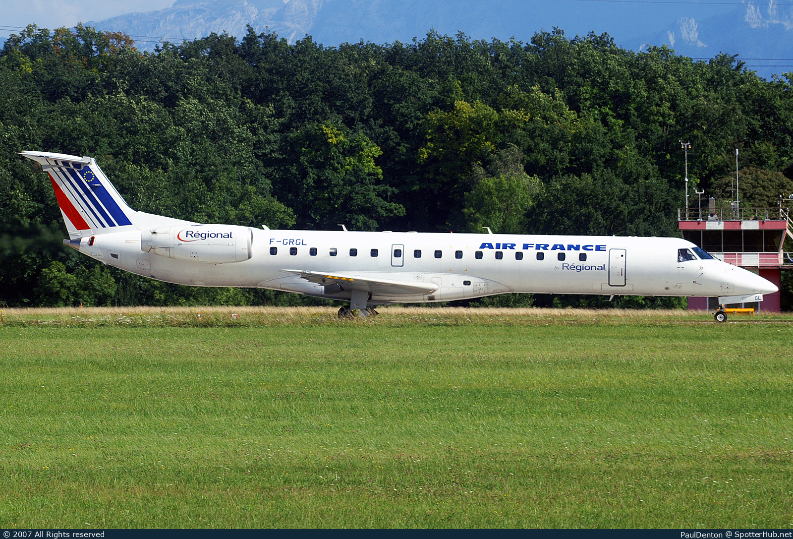 Photo of F-GRGL - Embraer ERJ-145EP operated by Air France (opb Régional)