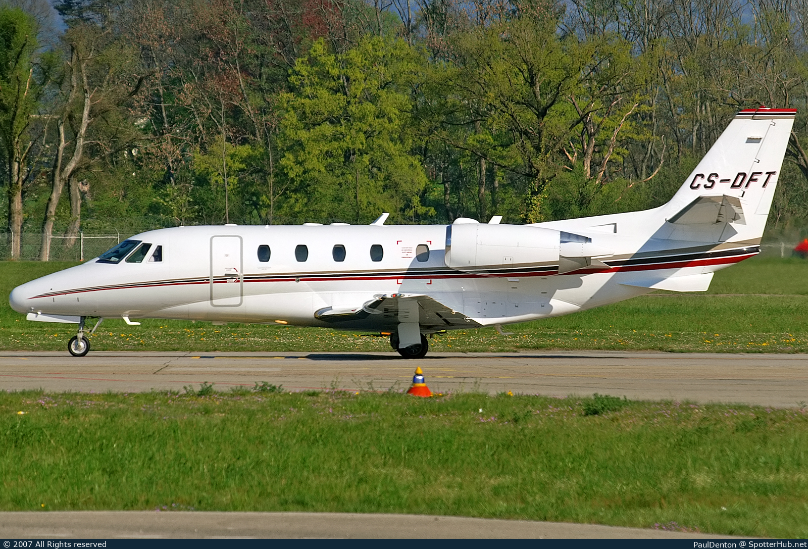 Photo of CS-DFT - Cessna 560XL Citation XLS operated by NetJets Europe