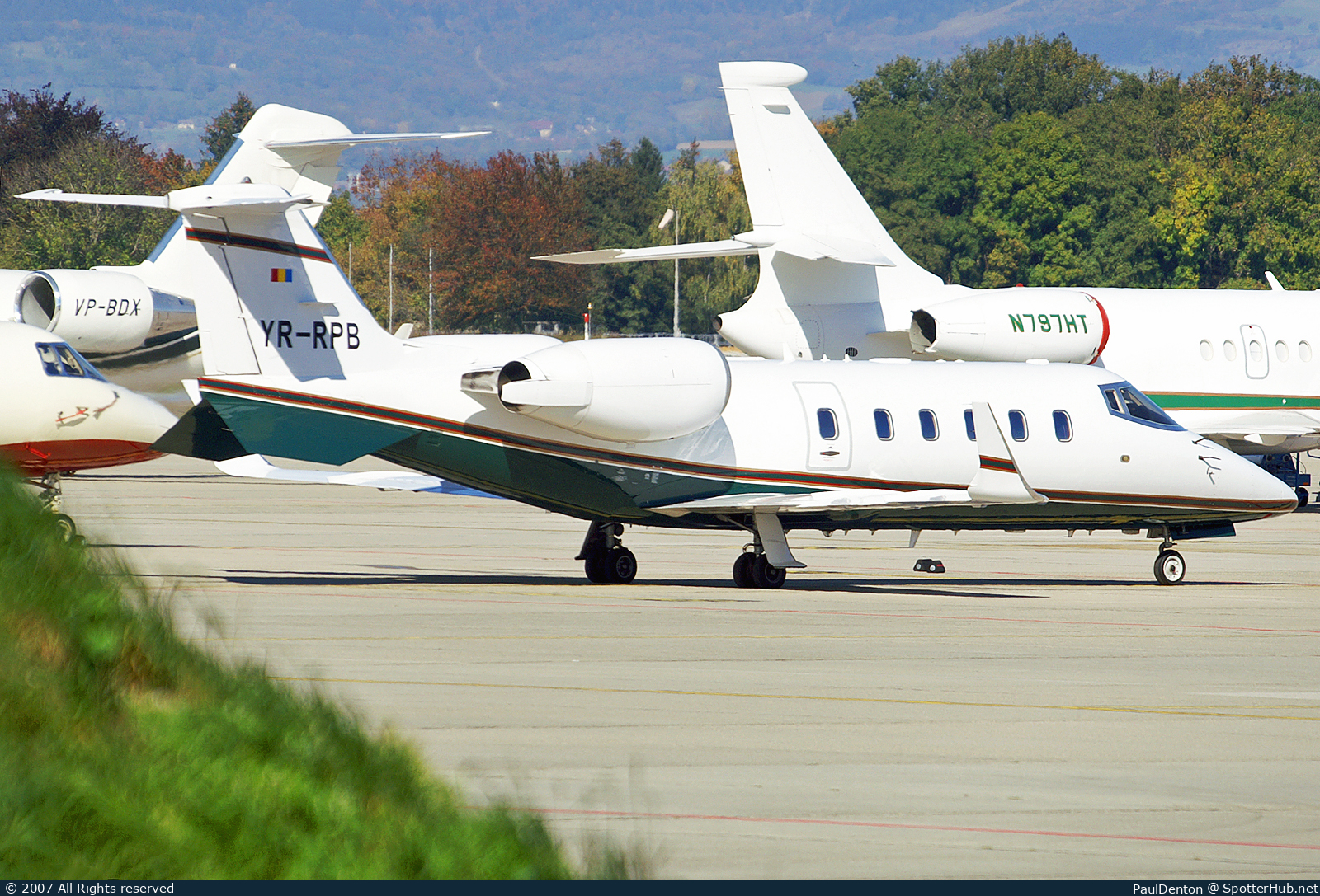 Photo of YR-RPB - Bombardier Learjet 60 operated by Eurojet Romania