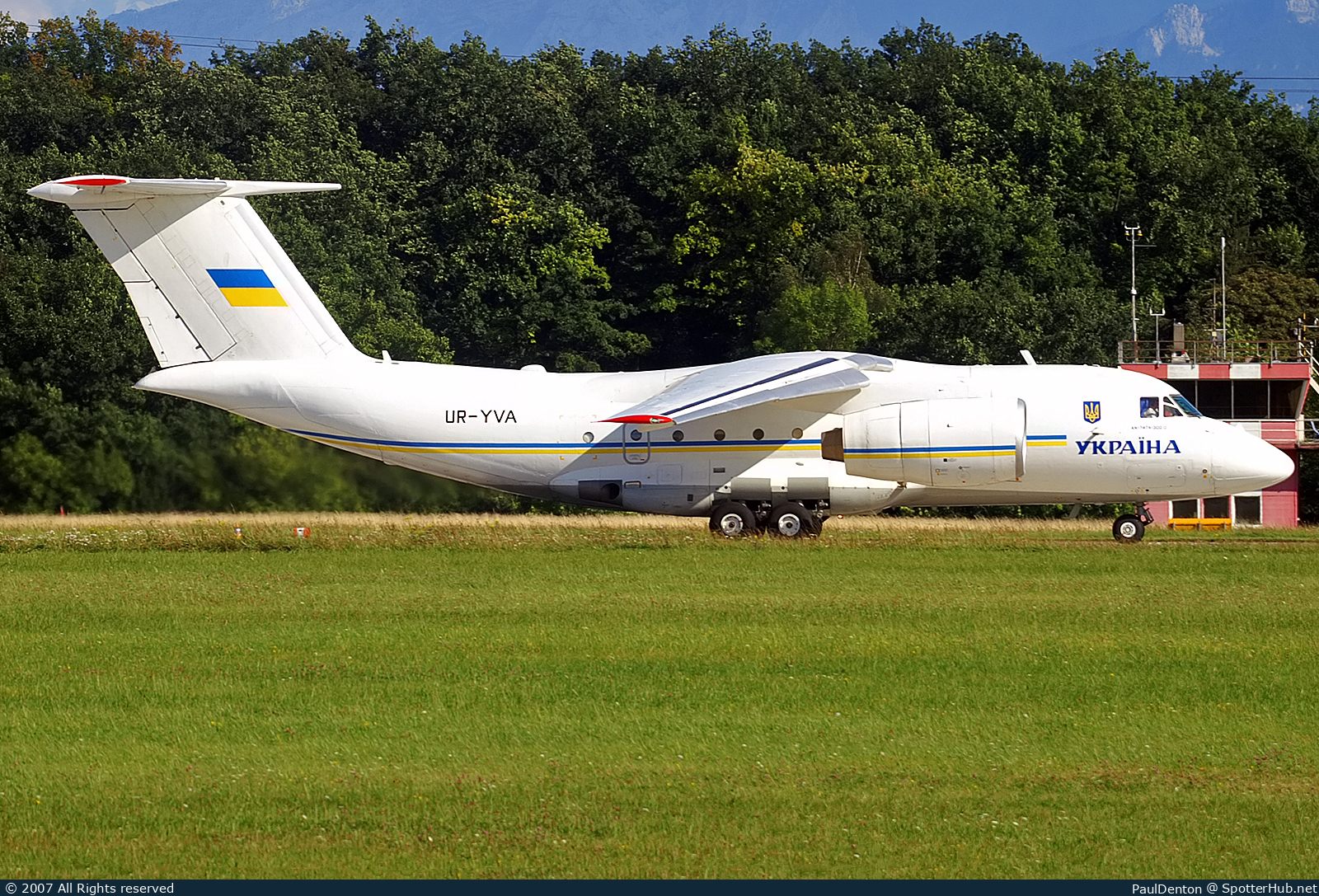 Photo of UR-YVA - Antonov An-74TK-300D operated by Government of Ukraine