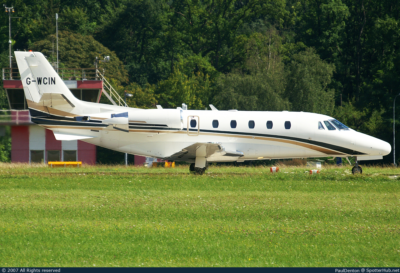 Photo of G-WCIN - Cessna 560XL Citation Excel operated by TAG Aviation UK