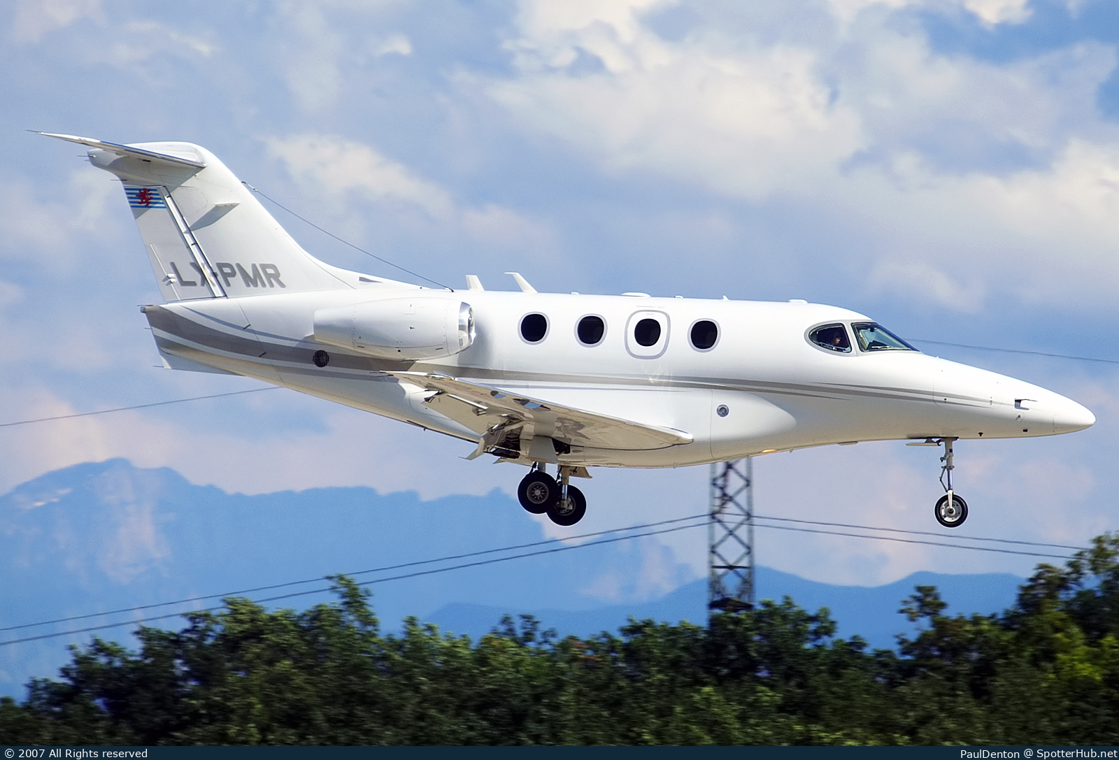 Photo of LX-PMR - Hawker Beechcraft 390 Premier I operated by Premier Aviation Luxembourg