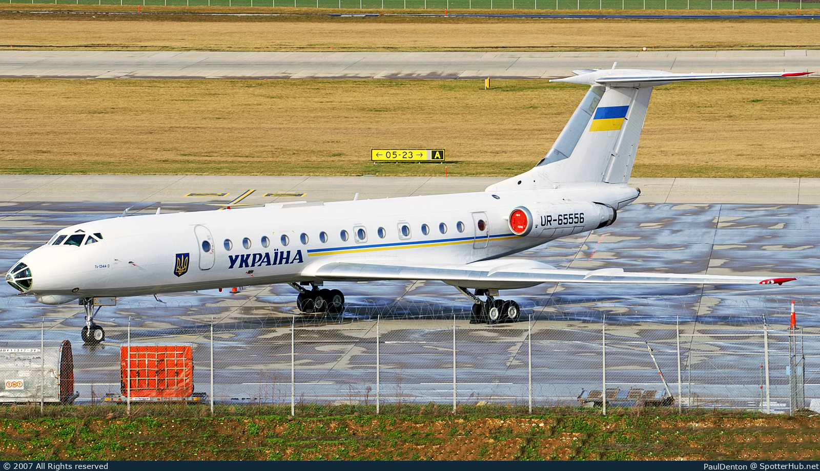 Photo of UR-65556 - Tupolev Tu-134A-3 operated by Government of Ukraine