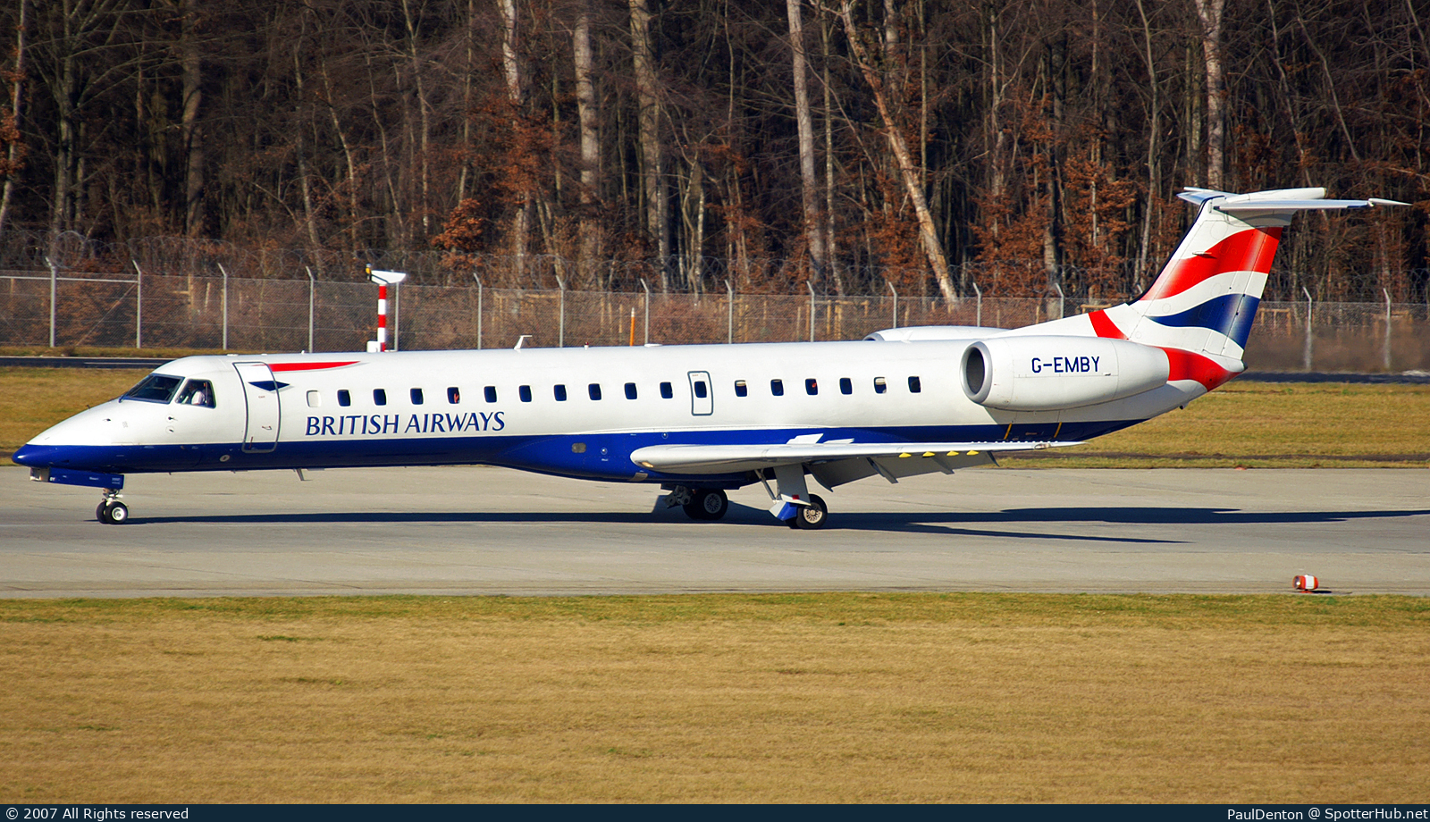 Photo of G-EMBY - Embraer ERJ-145EU operated by BA Connect