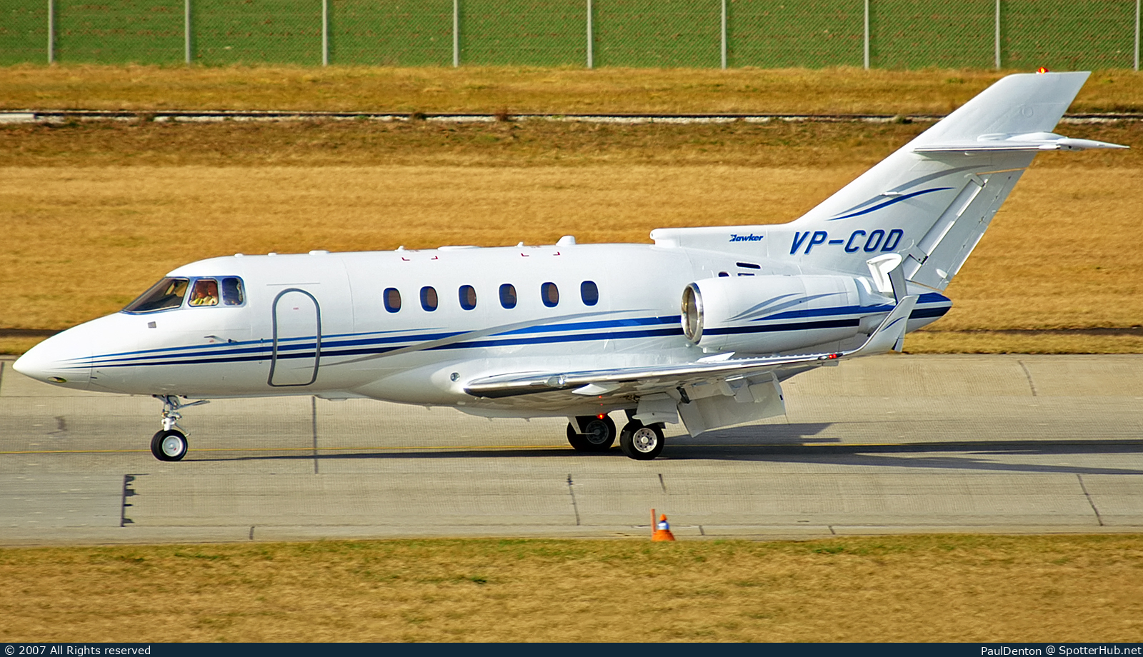 Photo of VP-COD - Hawker Beechcraft 850XP operated by Iceland Foods