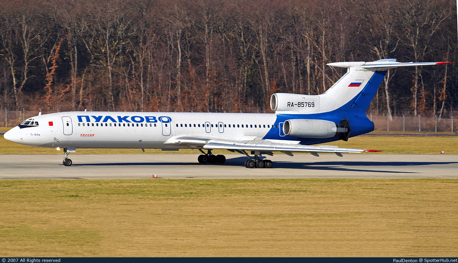 Photo of RA-85769 - Tupolev Tu-154M operated by Rossiya Airlines