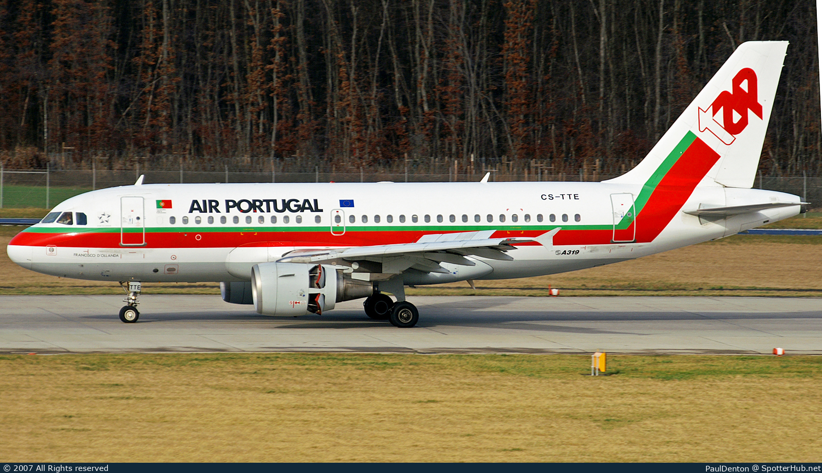 Photo of CS-TTE - Airbus A319-111 operated by TAP Air Portugal