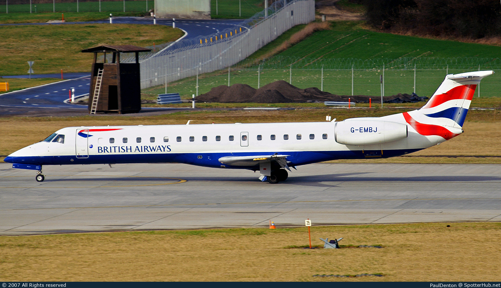 Photo of G-EMBJ - Embraer ERJ-145EU operated by BA Connect