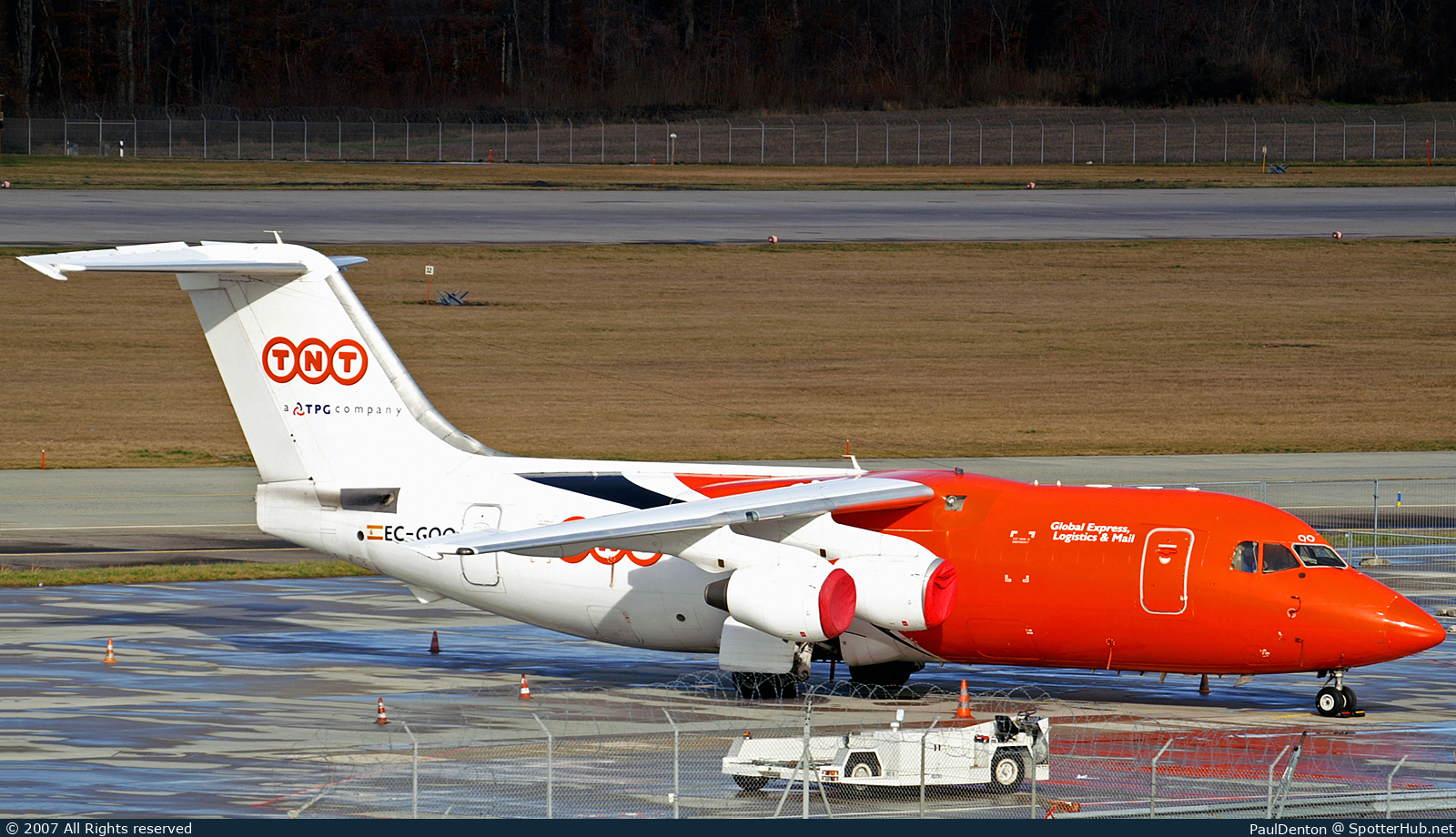 Photo of EC-GQO - British Aerospace 146-200(QT) operated by TNT Airways (opb PAN Air Líneas Aéreas)