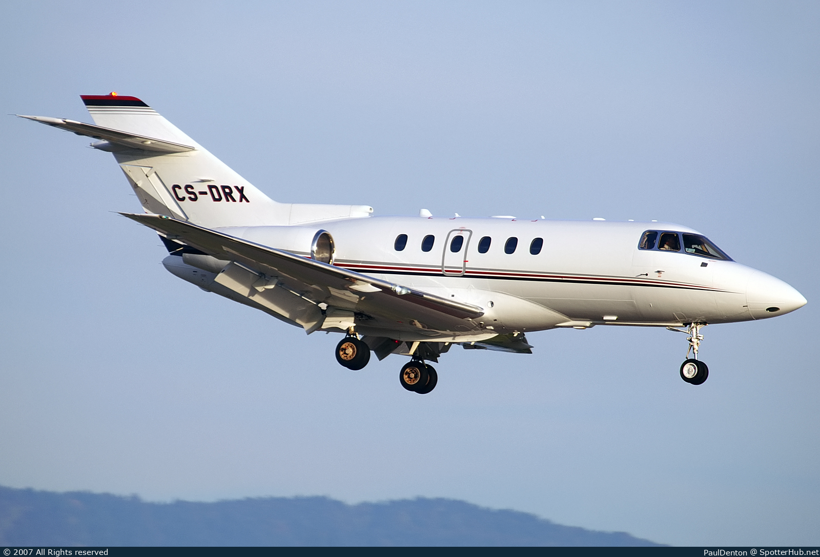 Photo of CS-DRX - Hawker Beechcraft 800XPi operated by NetJets Europe