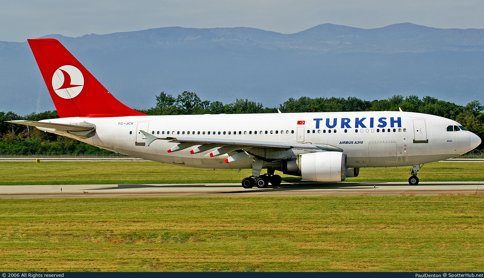 Photo of TC-JCV - Airbus A310-304 operated by Turkish Airlines