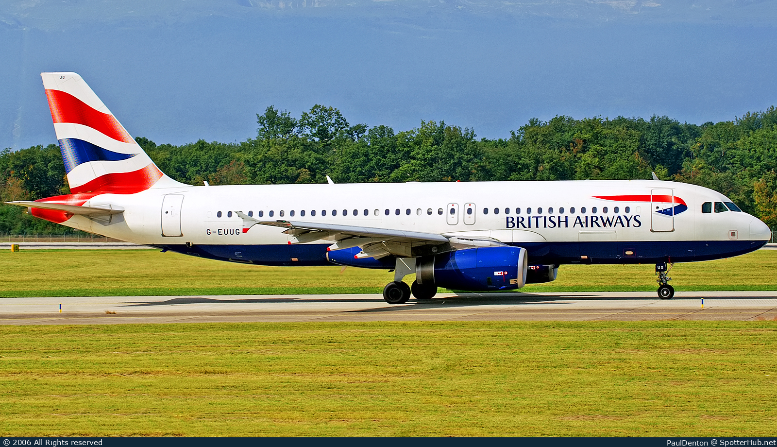 Photo of G-EUUG - Airbus A320-232 operated by British Airways