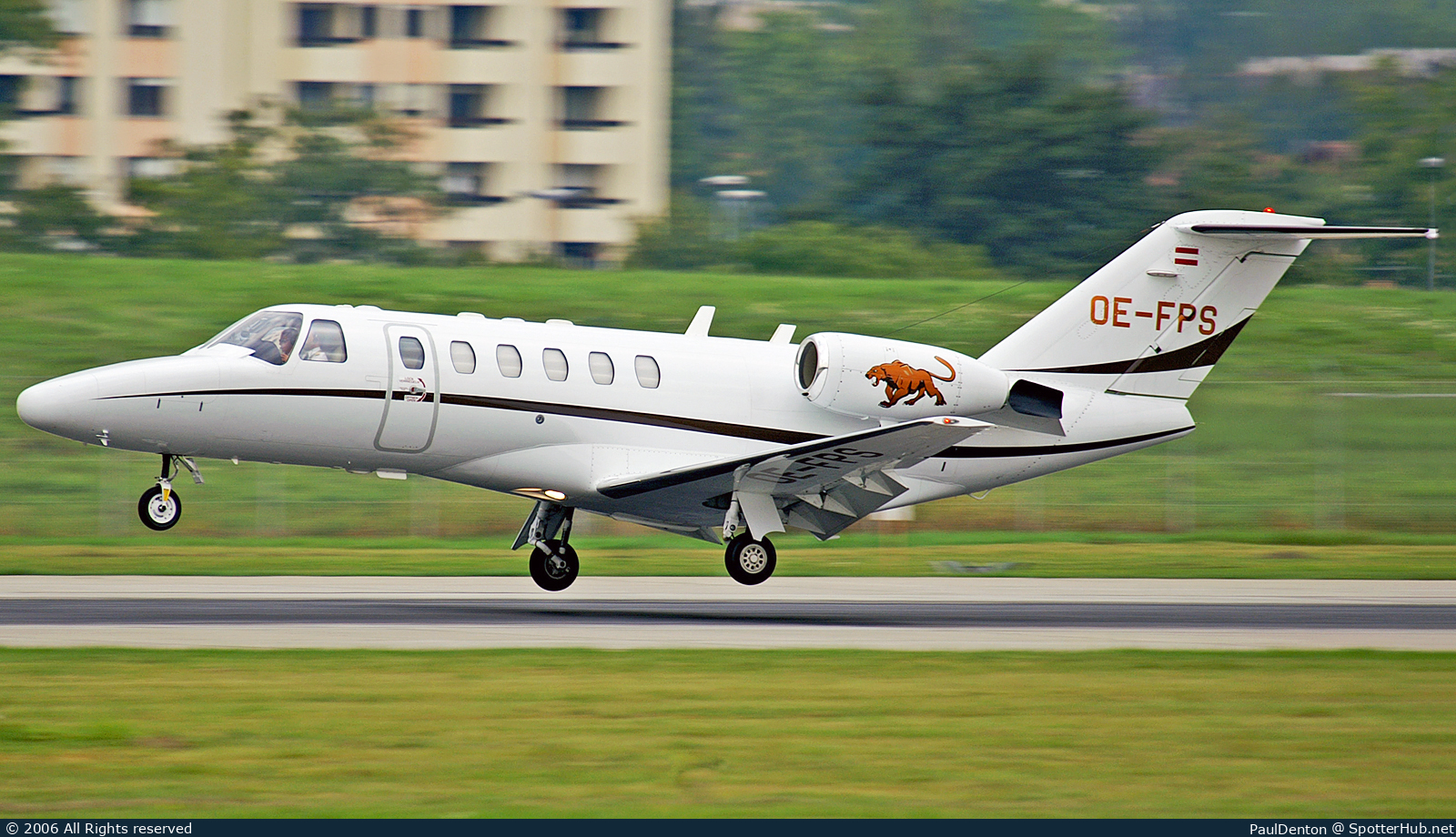 Photo of OE-FPS - Cessna 525A CitationJet CJ2 operated by DJT Aviation
