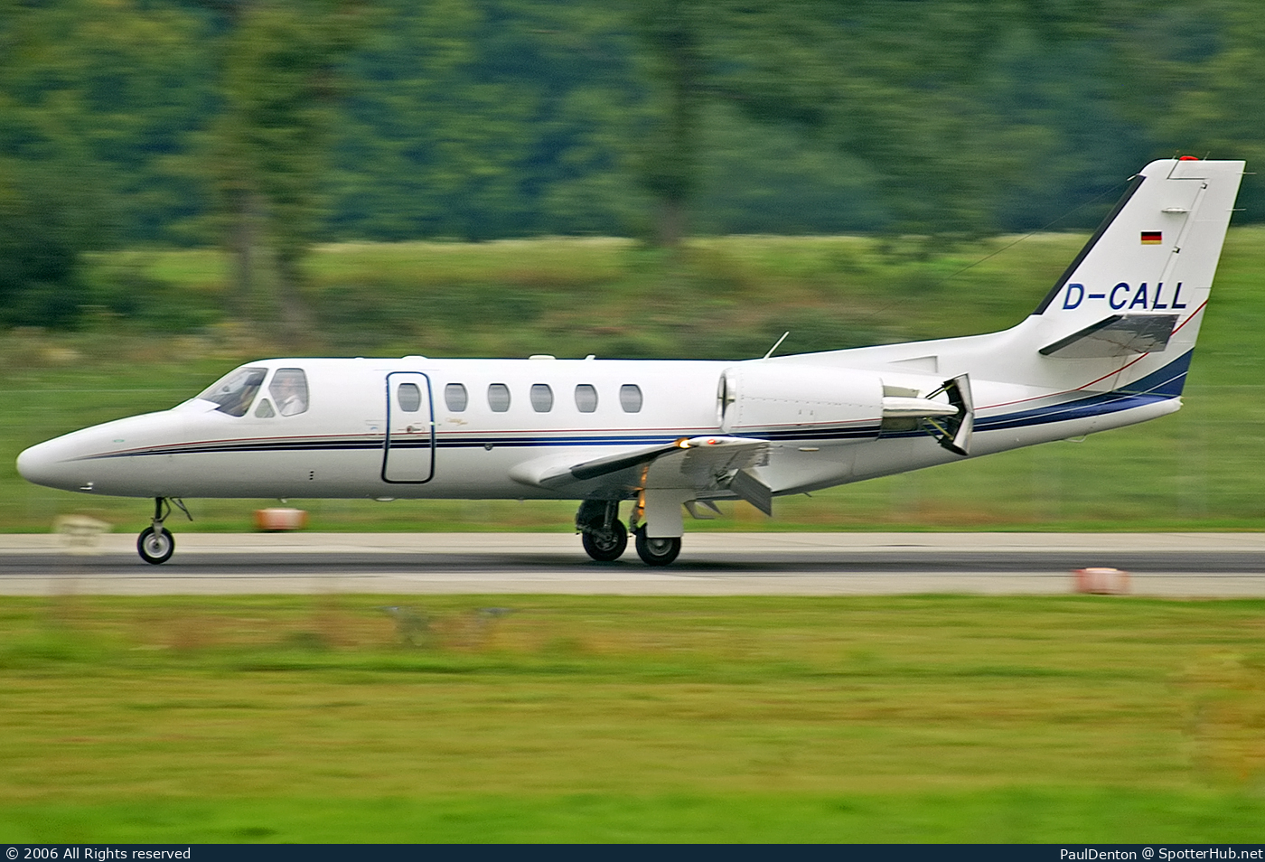 Photo of D-CALL - Cessna 550B Citation Bravo operated by Air Hamburg