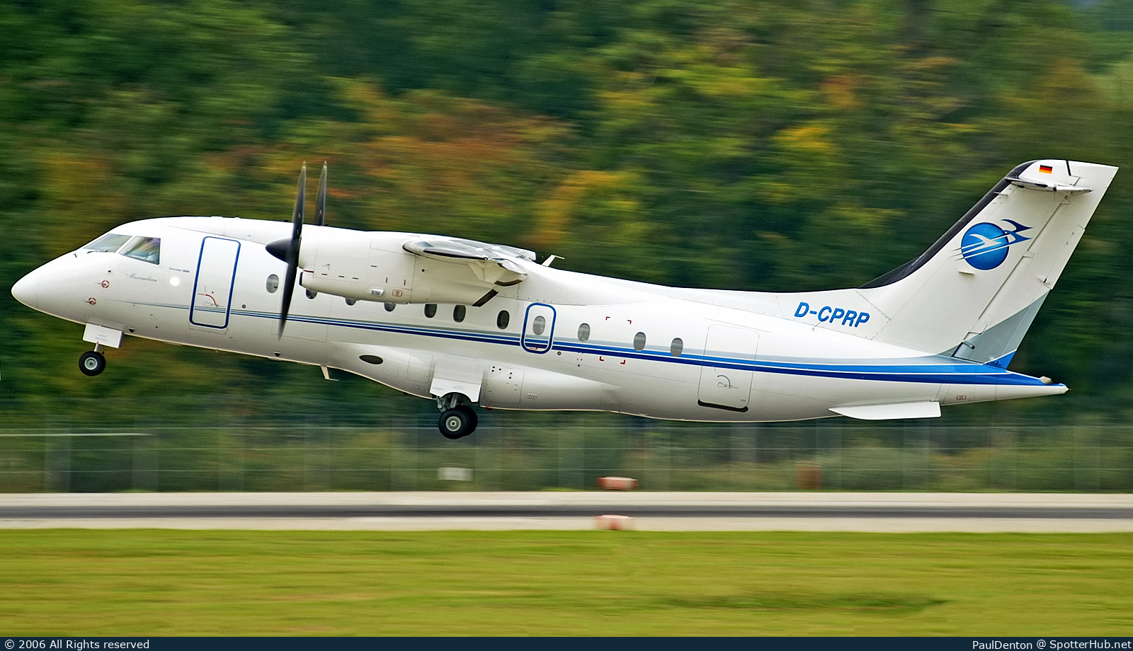 Photo of D-CPRP - Dornier 328-110 operated by Cirrus Airlines