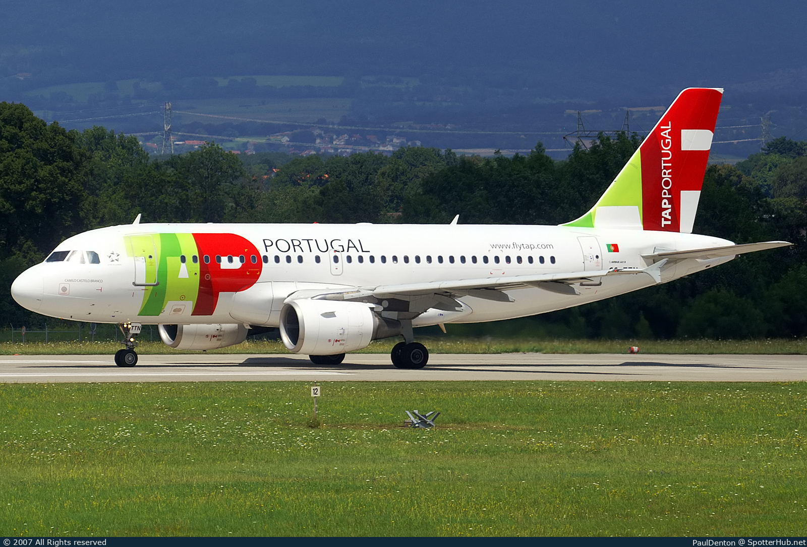 Photo of CS-TTN - Airbus A319-111 operated by TAP Air Portugal