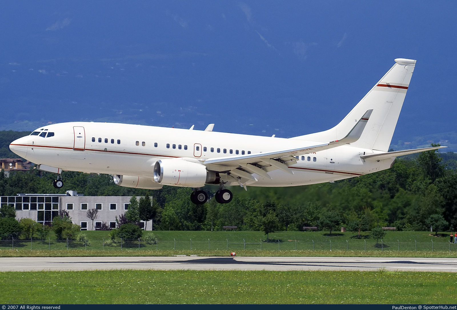 Photo of VP-BYA - Boeing 737-7AN(BBJ) operated by Saudi Oger