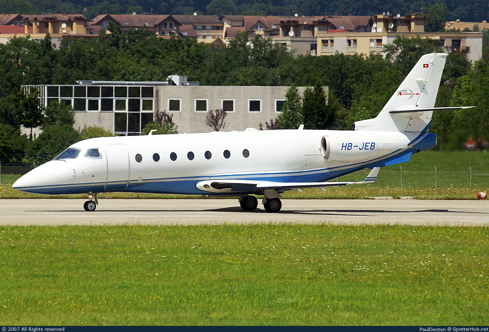 Photo of HB-JEB - Gulfstream G200 operated by TAG Aviation