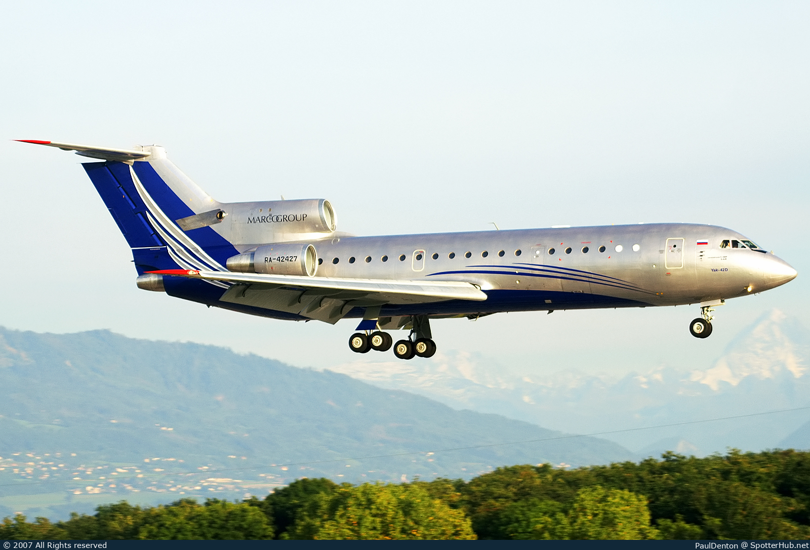 Photo of RA-42427 - Yakovlev Yak-42D operated by S-Air