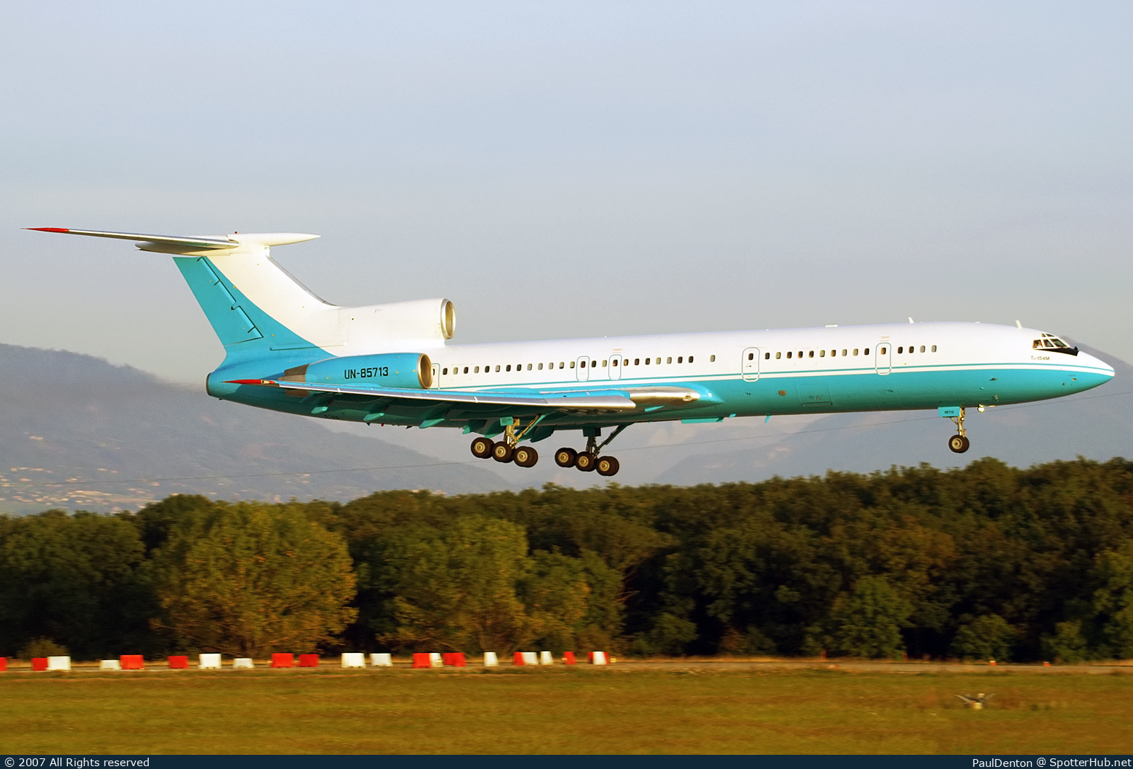 Photo of UN-85713 - Tupolev Tu-154M operated by Berkut Air