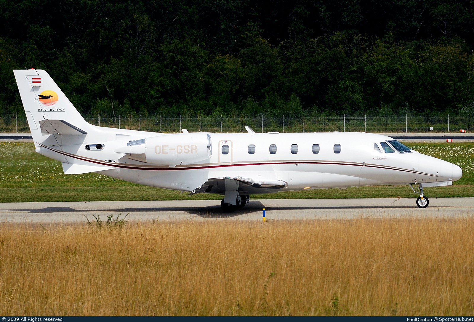 Photo of OE-GSR - Cessna 560XL Citation XLS operated by Rath Aviation
