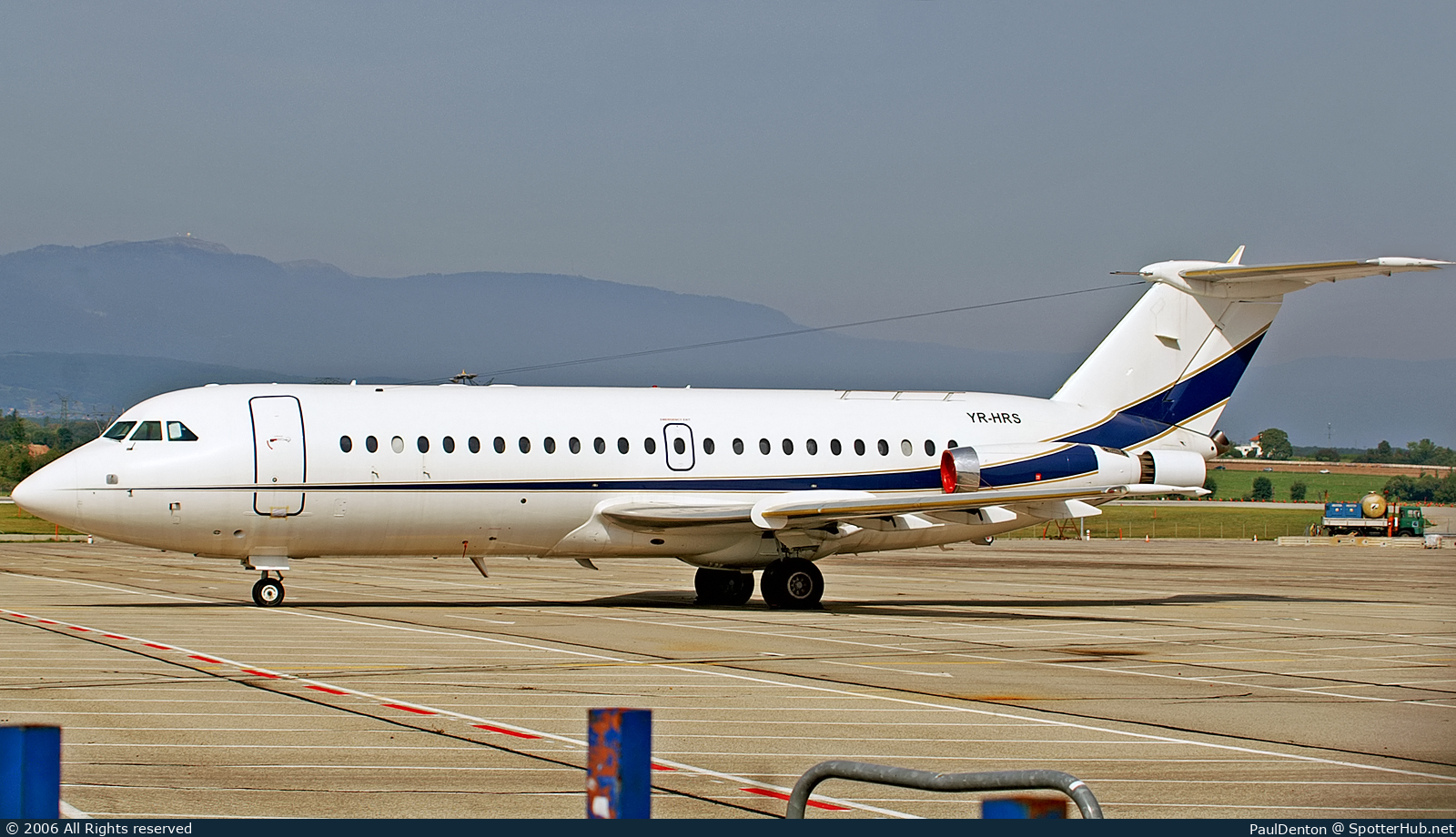 Photo of YR-HRS - BAC 1-11-488GH One-Eleven operated by MIA Airlines