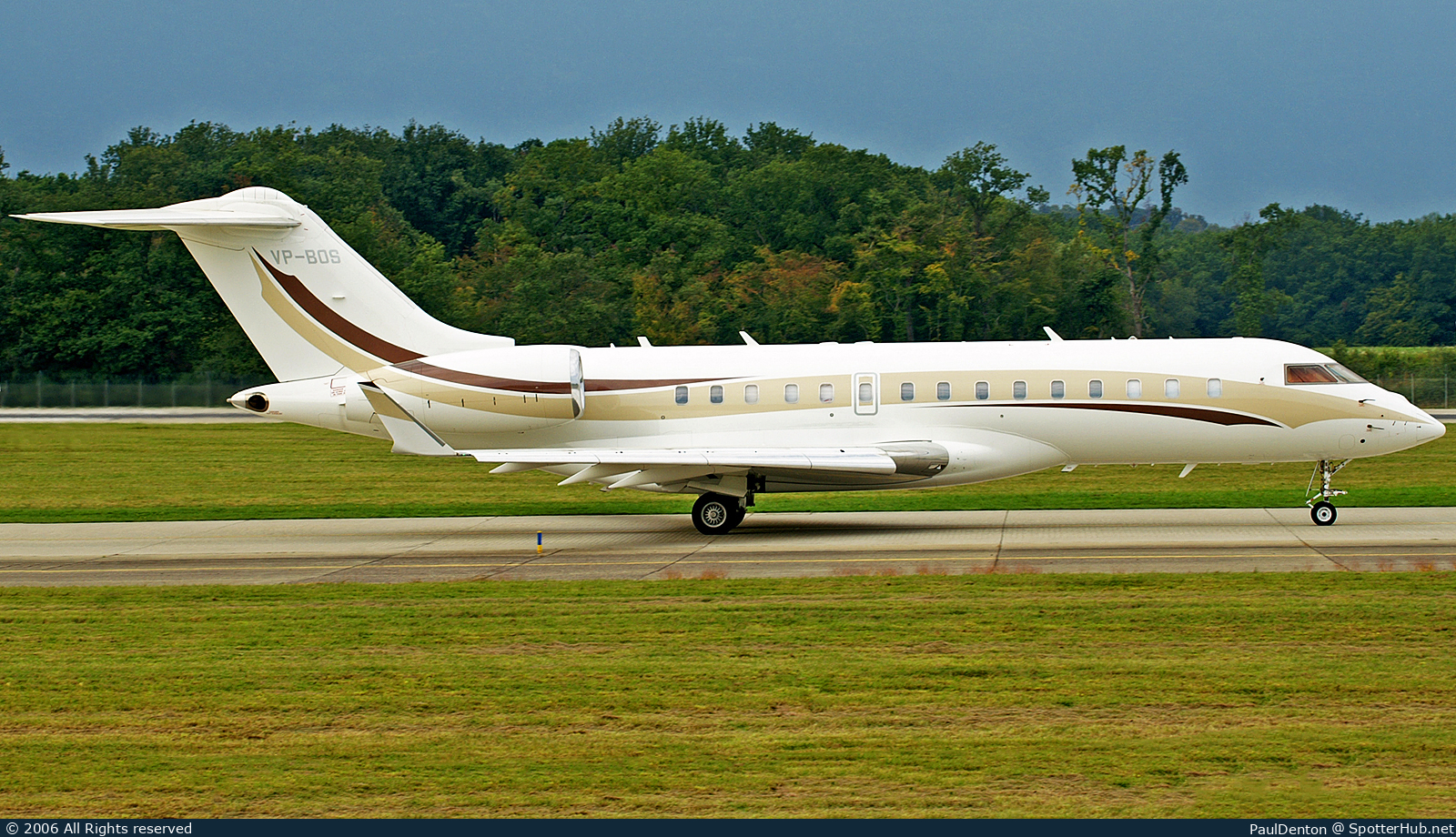 Photo of VP-BOS - Bombardier Global Express XRS operated by Jet Aviation Business Jets