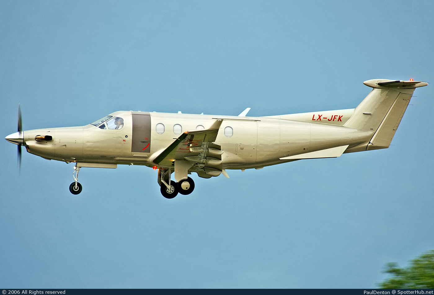 Photo of LX-JFK - Pilatus PC-12/45 operated by Jetfly Aviation