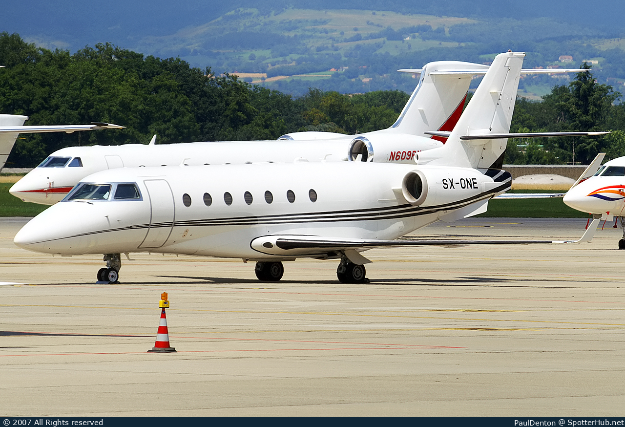 Photo of SX-ONE - Gulfstream G200 operated by GainJet Aviation